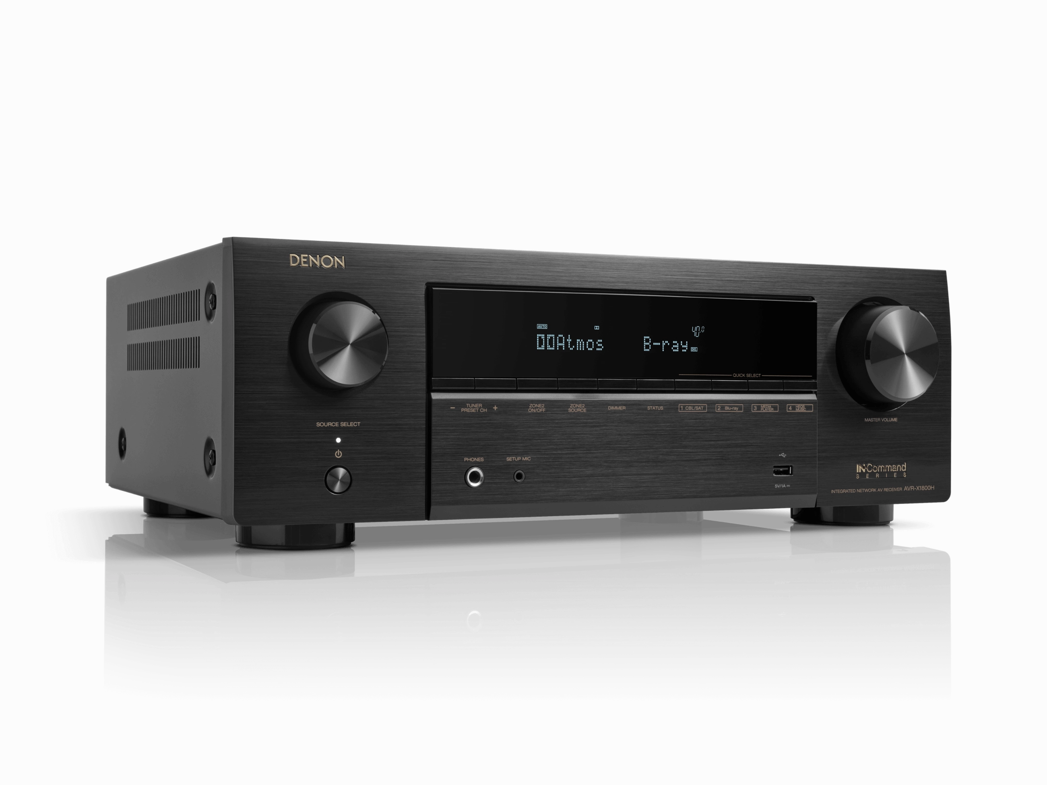 Denon AVR-X1800H 7.2 Channel AV Receiver