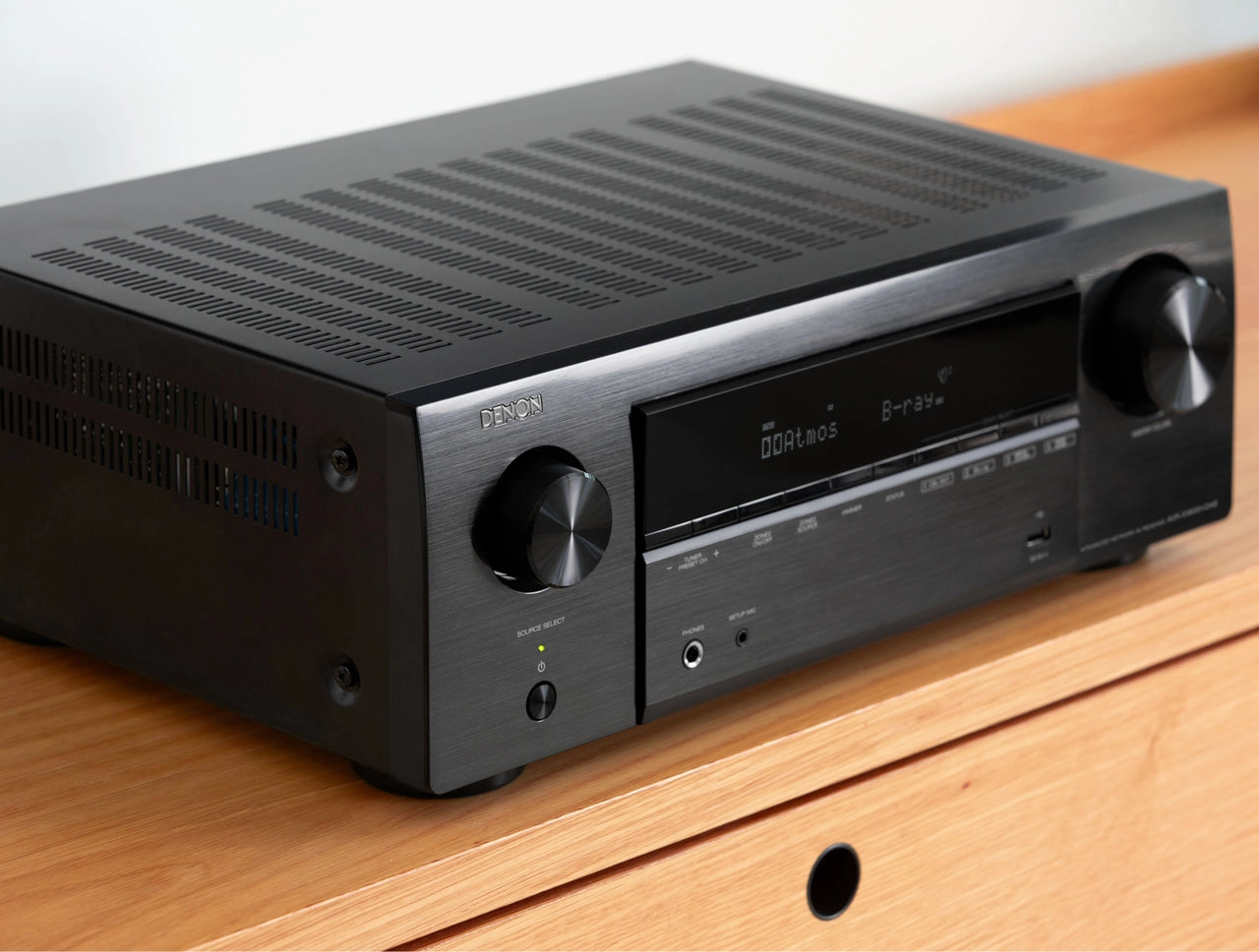 Denon AVR-X1800H 7.2 Channel AV Receiver