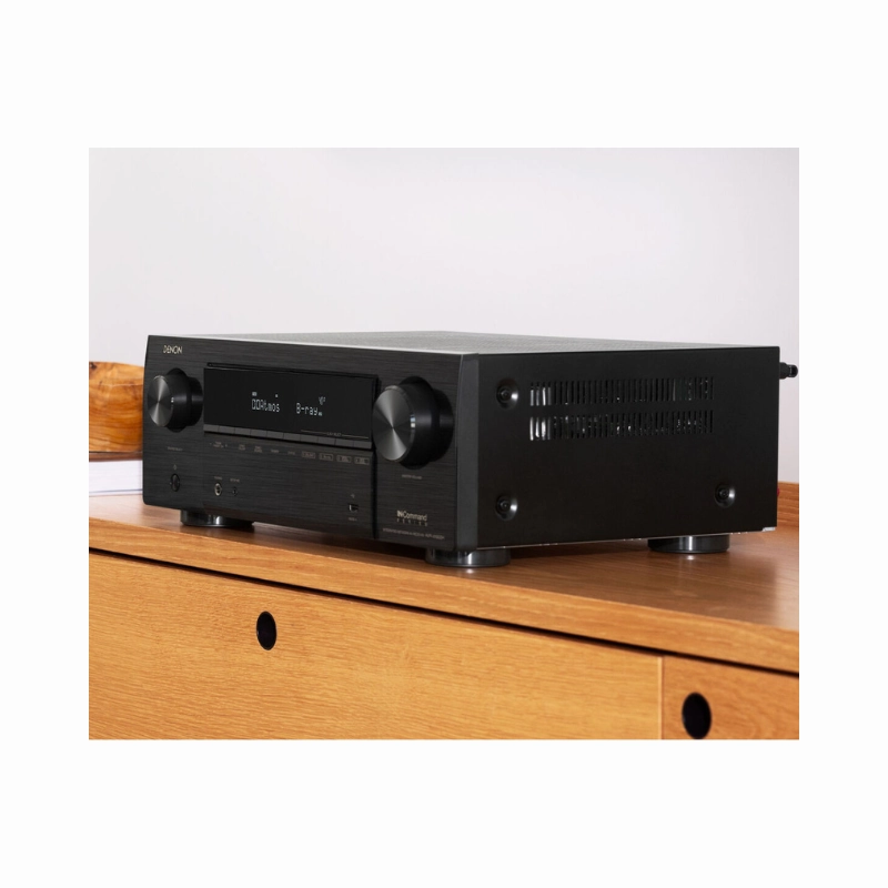 Denon AVR-X1800H 7.2Ch 8k AV Receiver With HEOS Built-In (Each)