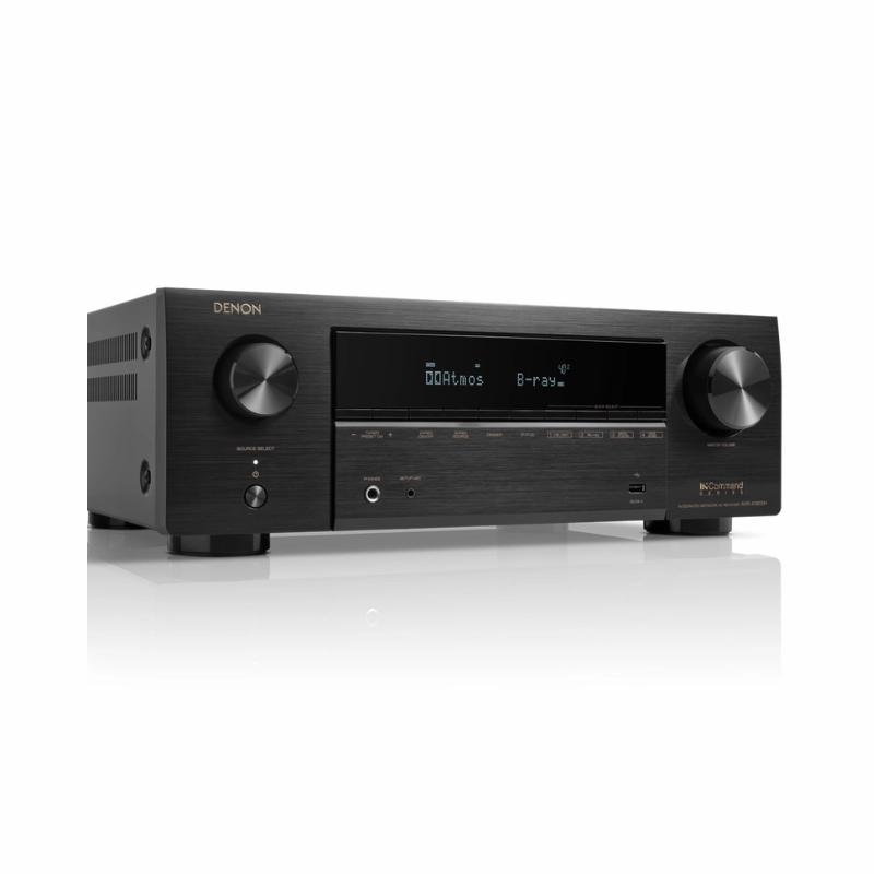 Denon AVR-X1800H 7.2Ch 8k AV Receiver With HEOS Built-In (Each)