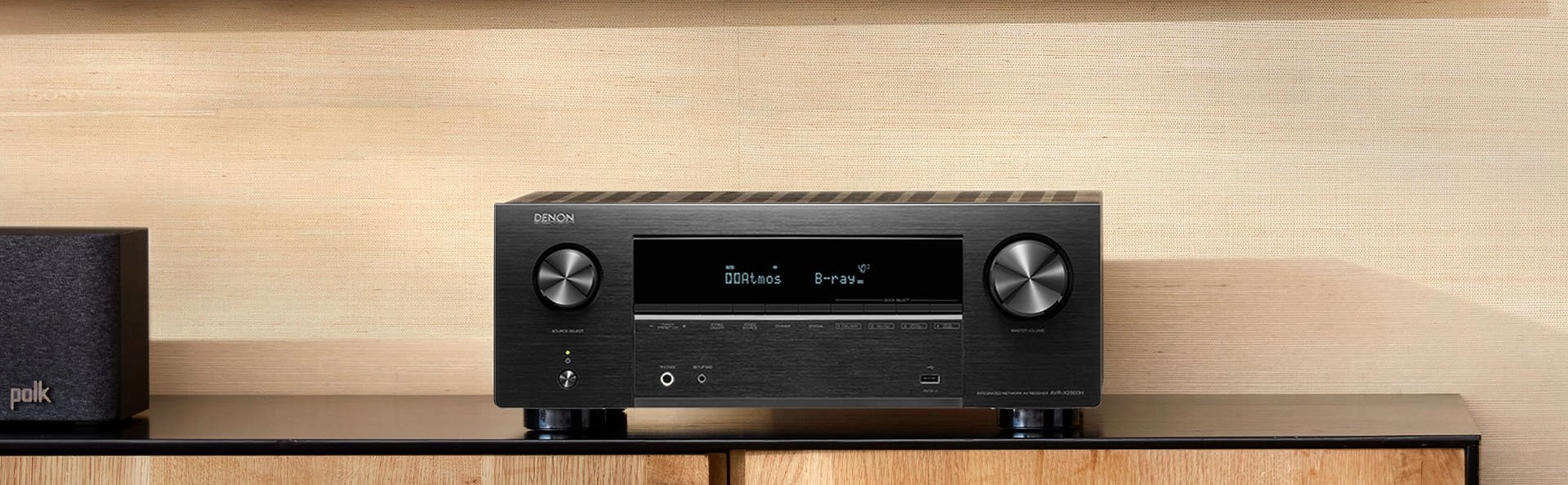 Denon AVR-X2800H 7.2 Ch. 8K AV Receiver (Each)