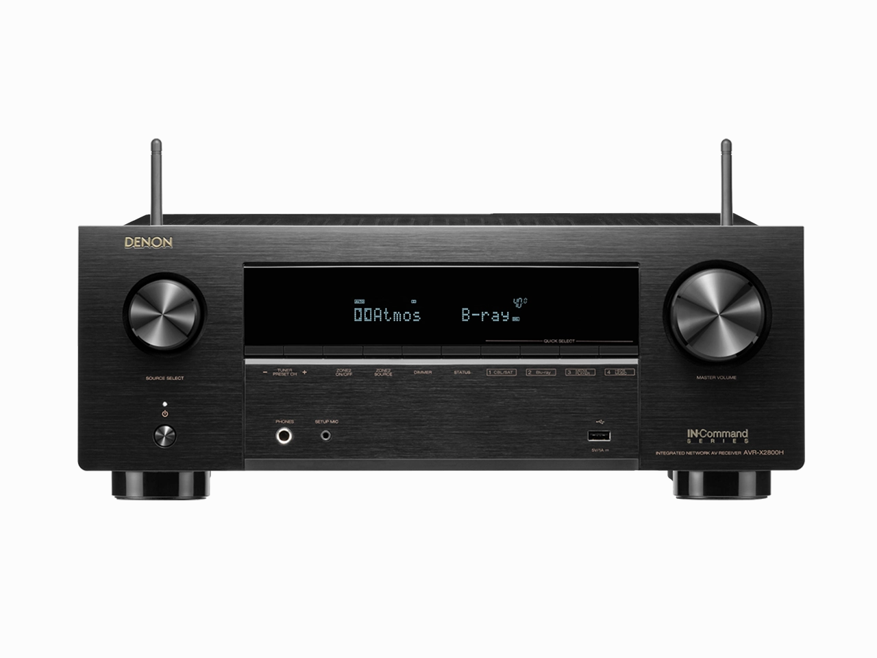 Denon AVR-X2800H 7.2 Ch. 95W 8K AV Receiver