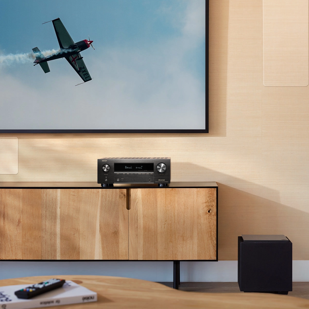 Denon AVR-X3800H 9.4 Channel 8K Home Theater Receiver IMAX Enhanced with Dolby Atmos/DTS:X and HEOS Built-In