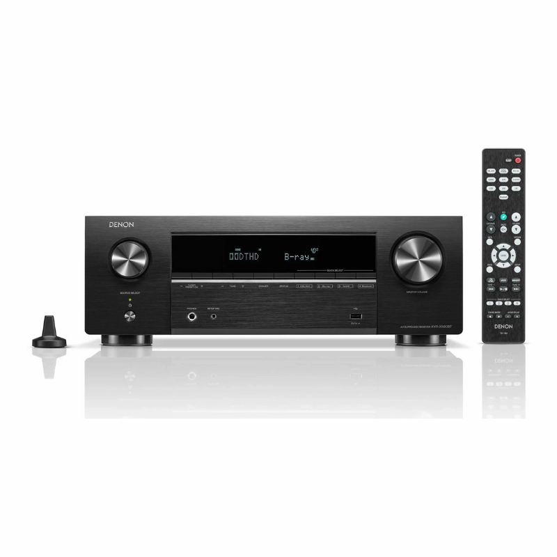 Denon AVR-X580BT - 5.2 Channel 8K Home Theatre Amplifier (Each)
