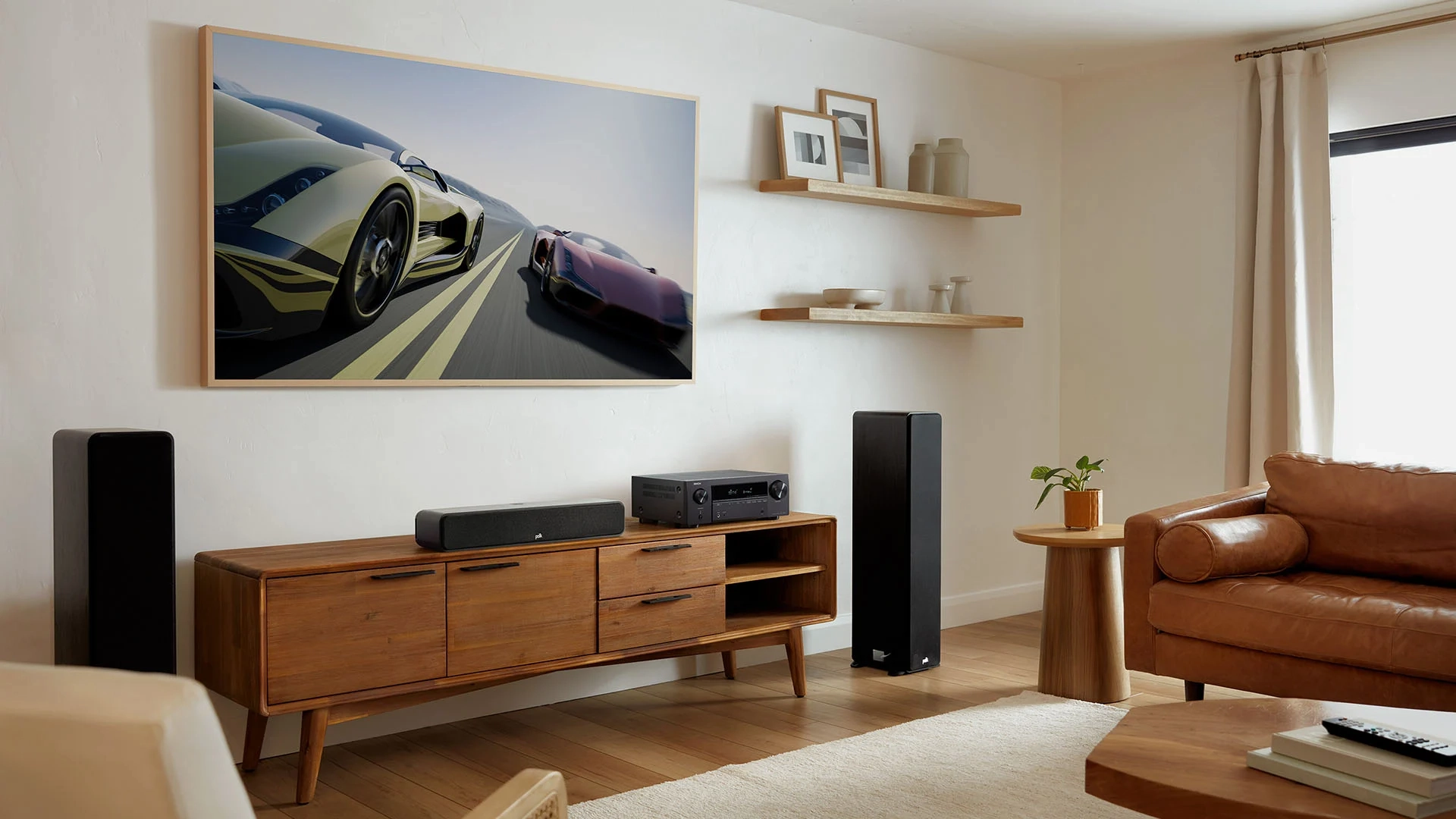 Denon AVR-X580BT - 5.2 Channel 8K Home Theatre Amplifier (Each)