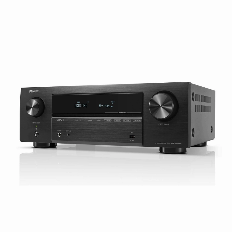 Denon AVR-X580BT - 5.2 Channel 8K Home Theatre Amplifier (Each)
