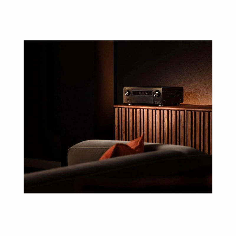 Denon AVR-X6800H 8k video & 3D Audio experience From an 11.4 Channel Receiver (Each)