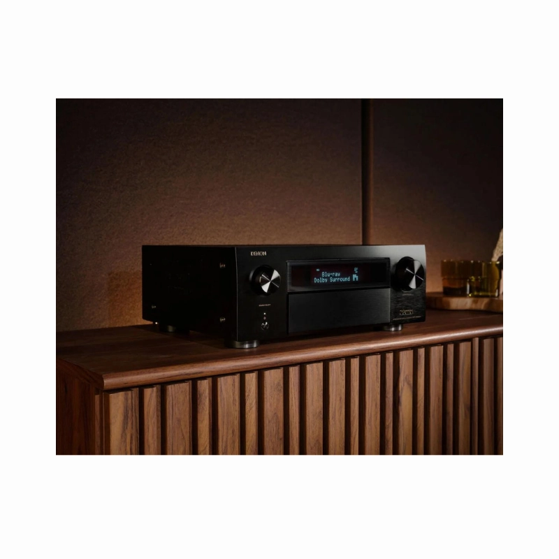 Denon AVR-X6800H 8k video & 3D Audio experience From an 11.4 Channel Receiver (Each)