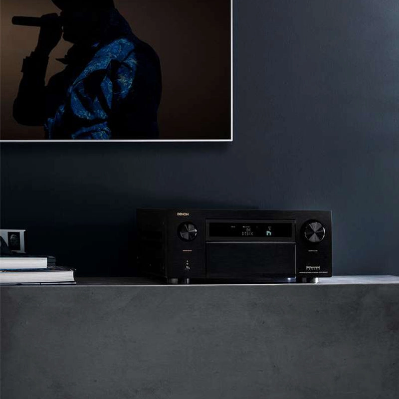 Denon AVR-X8500HA 13.2 Ch. AV Amplifier with 3D Audio, HEOS Built-in and Voice Control (Each)