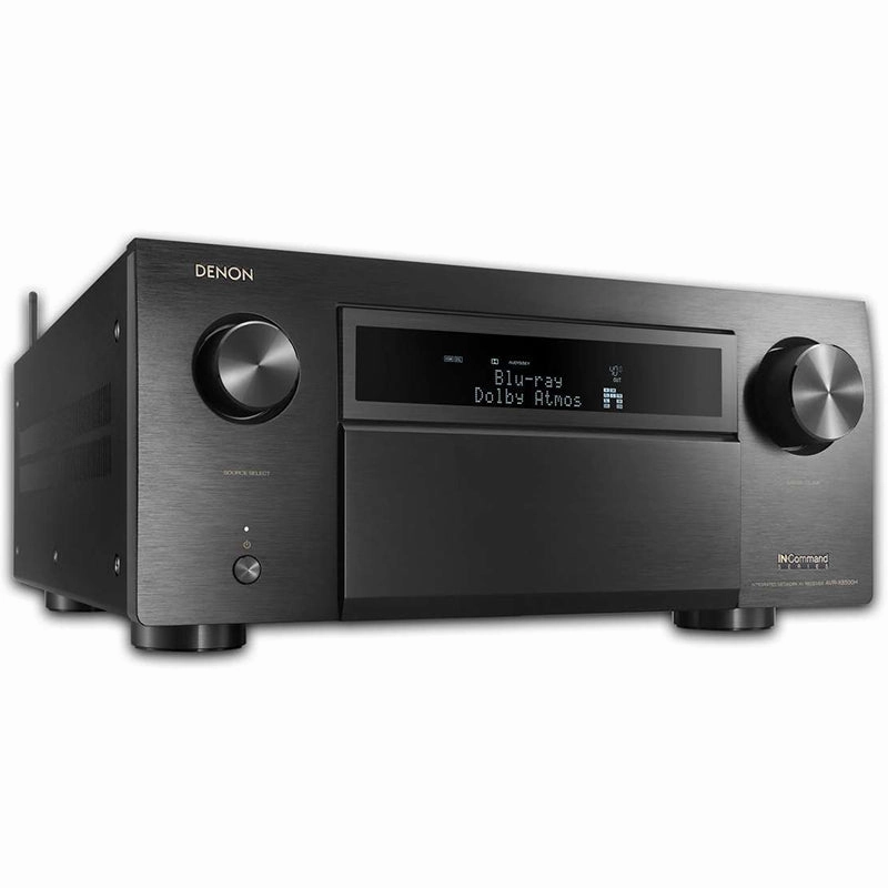 Denon AVR-X8500HA 13.2 Ch. AV Amplifier with 3D Audio, HEOS Built-in and Voice Control (Each)