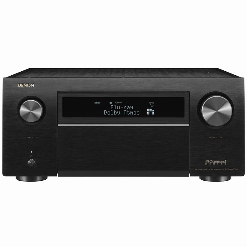 Denon AVR-X8500HA 13.2 Ch. AV Amplifier with 3D Audio, HEOS Built-in and Voice Control (Each)