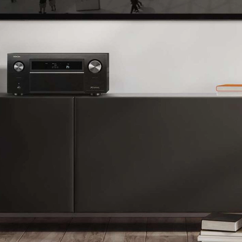 Denon AVR-X8500HA 13.2 Ch. AV Amplifier with 3D Audio, HEOS Built-in and Voice Control (Each)