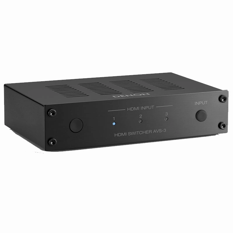 Denon AVS-3 AV Switcher 3 In/1 Out HDMI Switcher (Each)