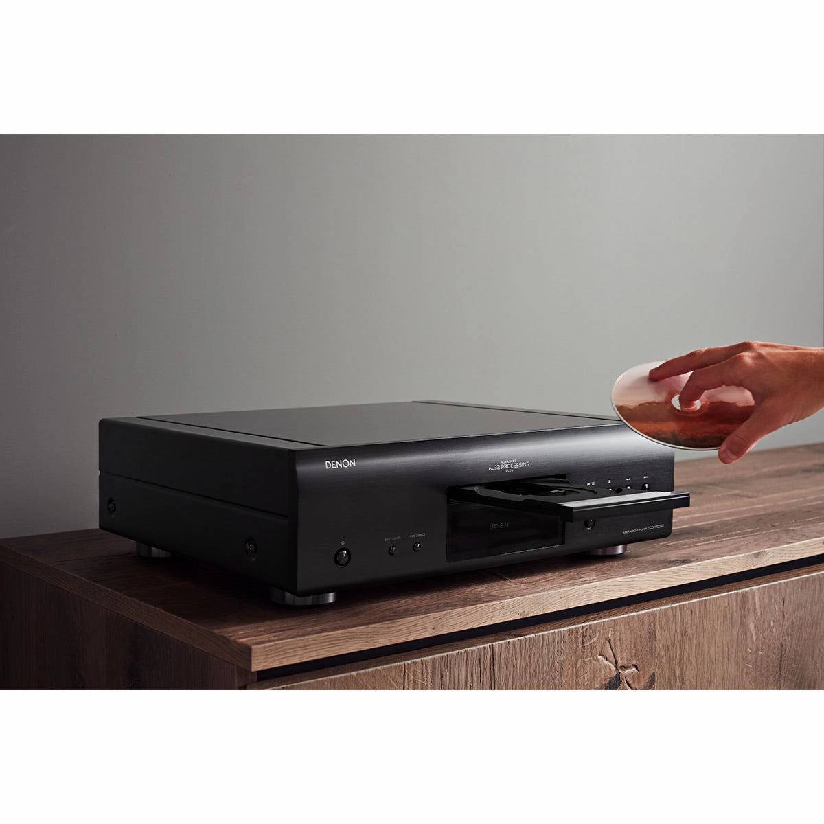 Denon DCD-1700NE CD/SACD Player with Advanced AL32 Processing Plus (Black)