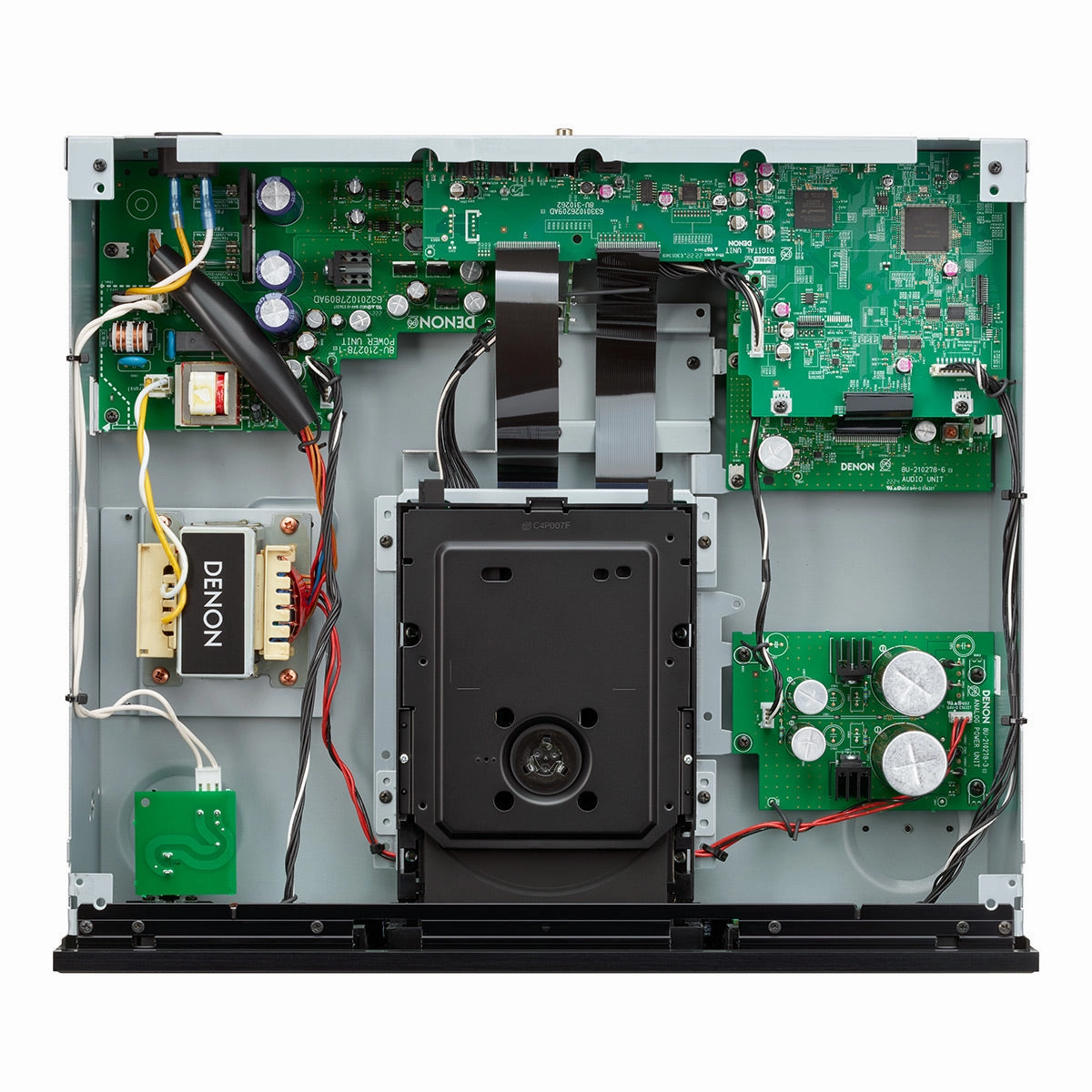 Denon DCD-1700NE CD/SACD Player with Advanced AL32 Processing Plus (Black)