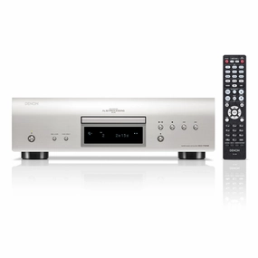 Denon DCD-1700NE CD/SACD Player with Advanced AL32 Processing Plus (Silver) CD player,Compact Disc Player,CD Transport