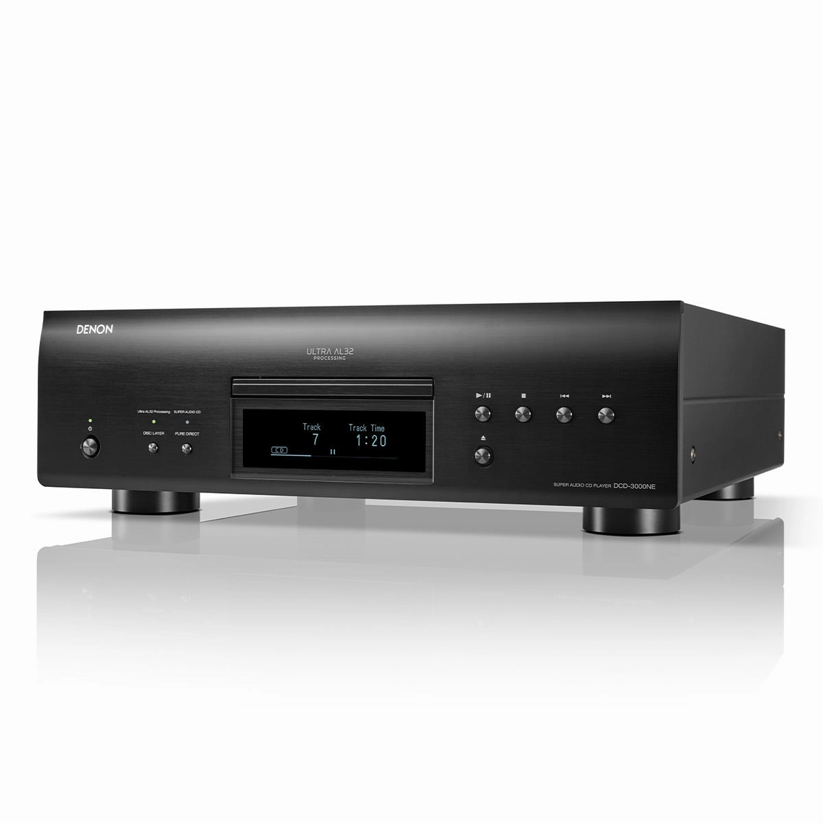 Denon DCD-3000NE SACD CD Player (Black)