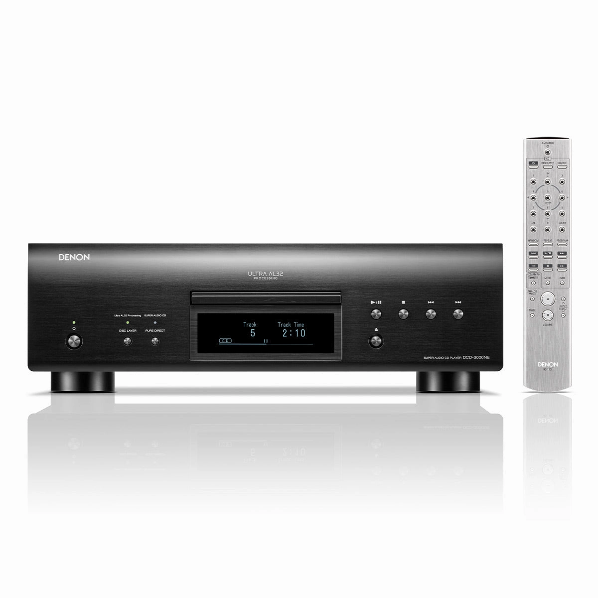 Denon DCD-3000NE SACD CD Player (Black) CD player,Compact Disc Player,CD Transport
