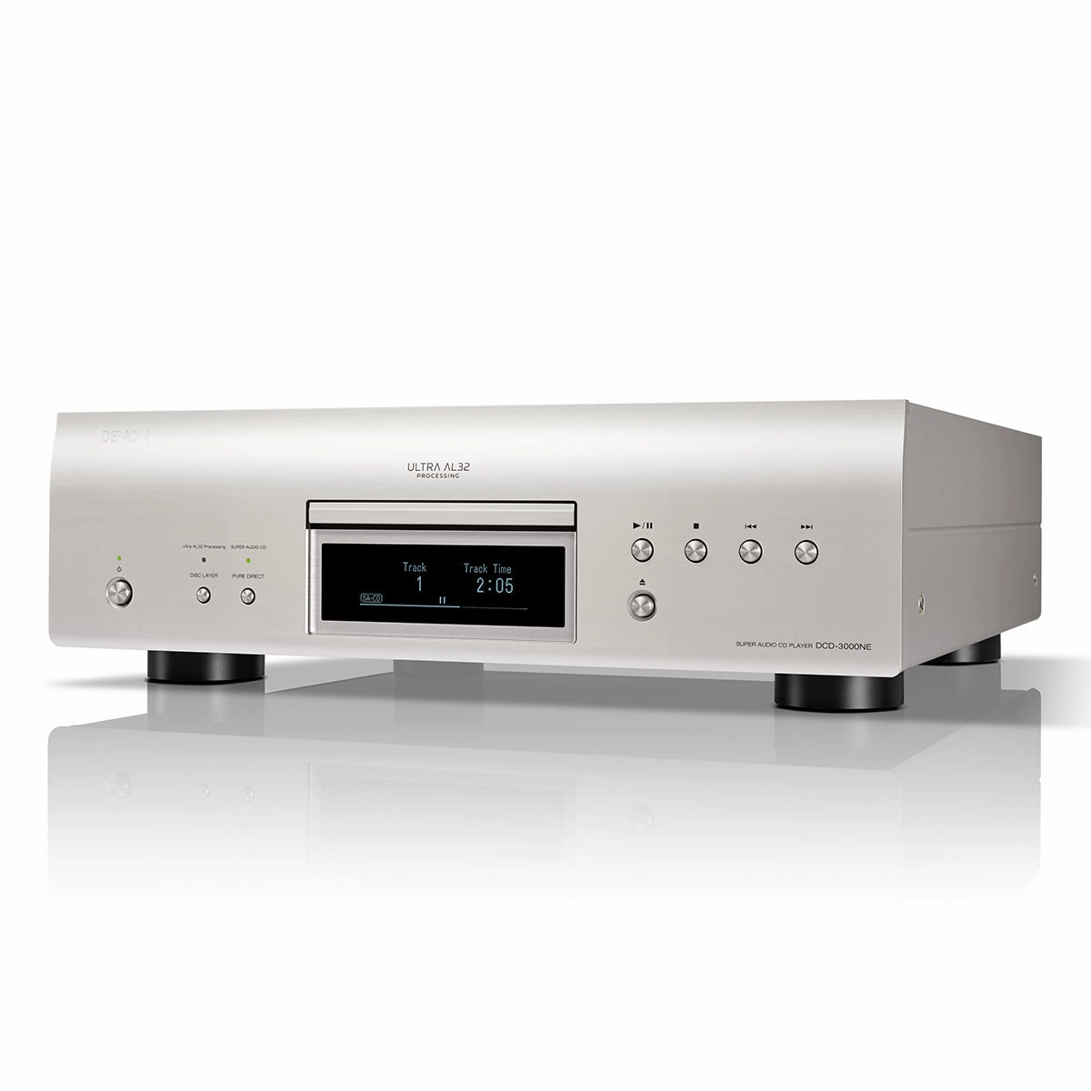 Denon DCD-3000NE SACD CD Player (Silver)
