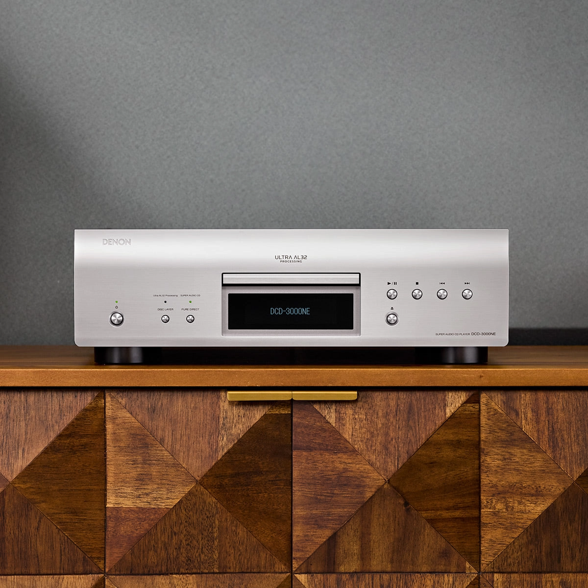 Denon DCD-3000NE SACD CD Player (Silver)