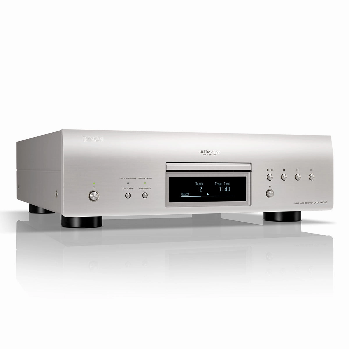 Denon DCD-3000NE SACD CD Player (Silver)