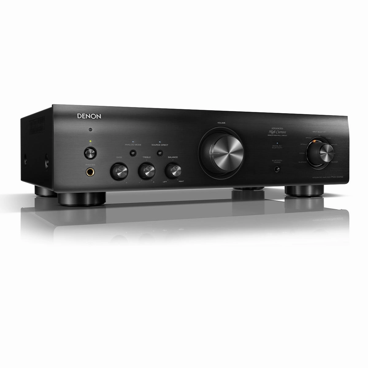 Denon DCD-600NE CD Player with PMA-600NE 2 Channel 70W Integrated Amplifier with Bluetooth