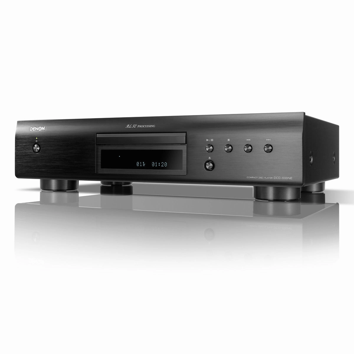 Denon DCD-600NE CD Player with PMA-600NE 2 Channel 70W Integrated Amplifier with Bluetooth