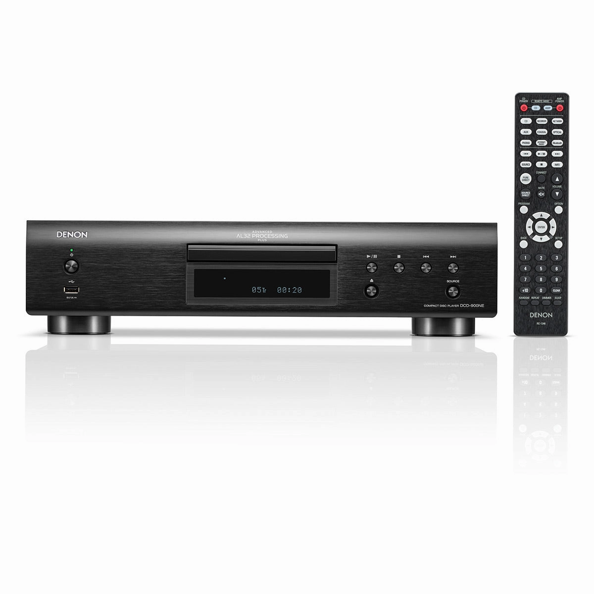 Denon DCD-900NE CD Player with Advanced AL32 Processing Plus and USB CD player,Compact Disc Player,CD Transport