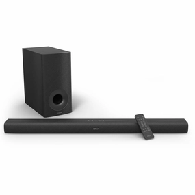 Denon DHT-S316 Home Theater Sound Bar with Wireless Subwoofer Soundbars,TV Sound Systems,Bar Speakers