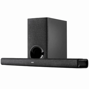 Denon DHT-S416 Soundbar with Wireless Subwoofer (Each) Soundbars,Home Theater Bars,Flat Panel Audio