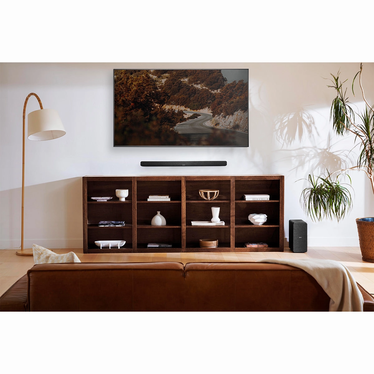 Denon DHT-S517 Sound Bar System with Wireless Subwoofer, Dolby Atmos and Bluetooth
