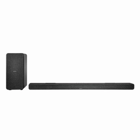 Denon DHT-S517 Sound Bar System with Wireless Subwoofer, Dolby Atmos and Bluetooth Soundbars,TV Sound Systems,Bar Speakers