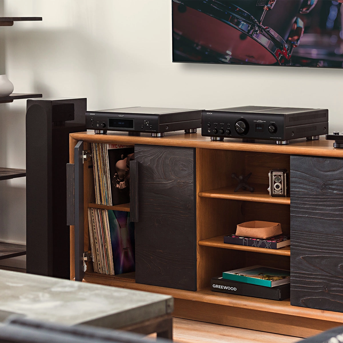 Denon DNP-2000NE Network Player with Ultra AL32 Processing and HEOS Built-In (Black)