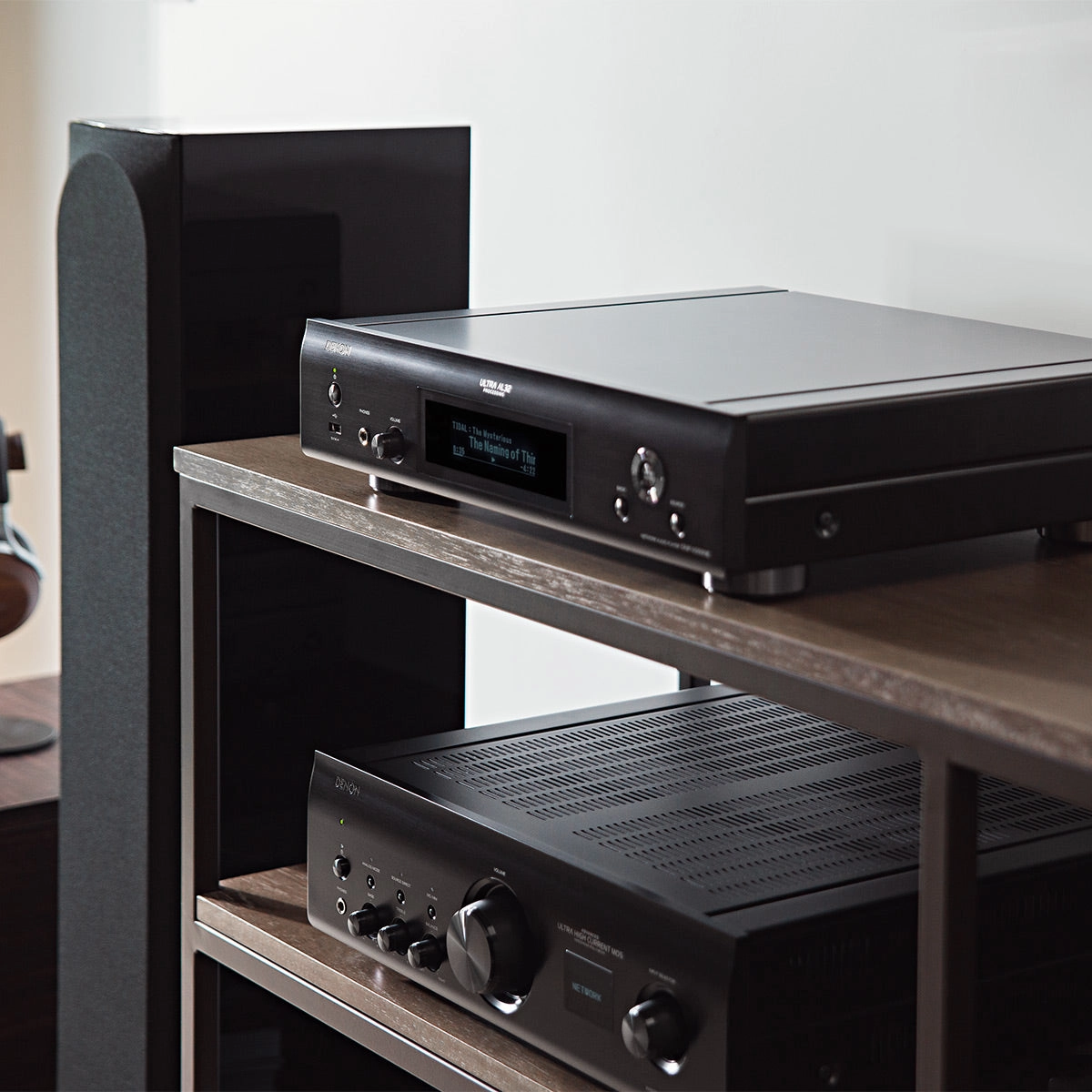 Denon DNP-2000NE Network Player with Ultra AL32 Processing and HEOS Built-In (Black)