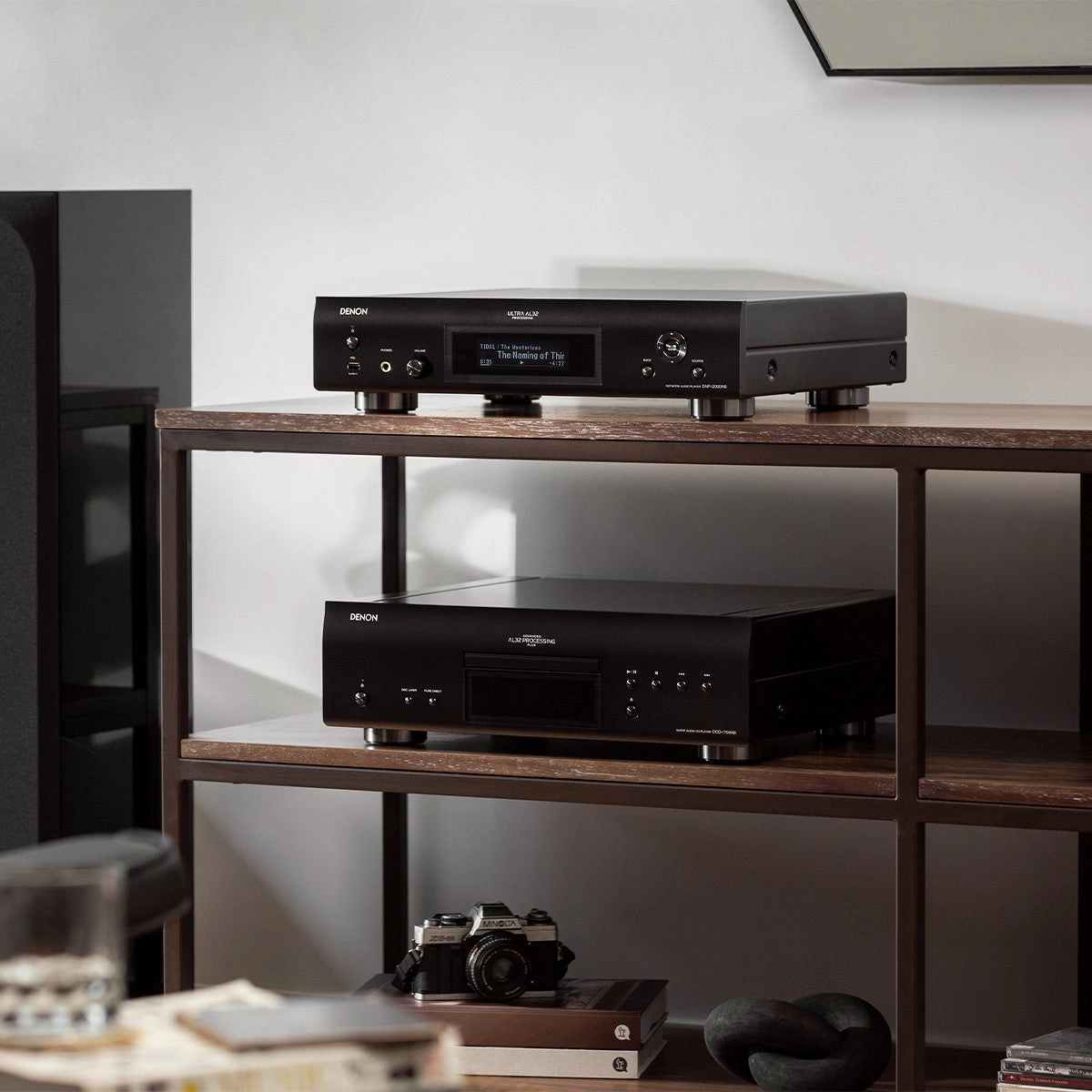 Denon DNP-2000NE Network Player with Ultra AL32 Processing and HEOS Built-In (Black)