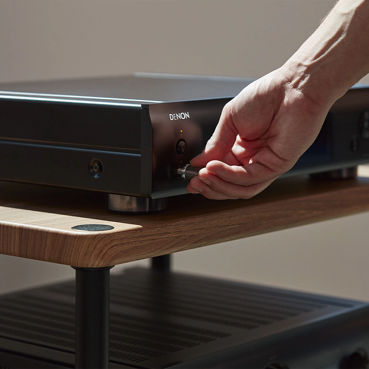 Denon DNP-2000NE Network Player with Ultra AL32 Processing and HEOS Built-In (Black)