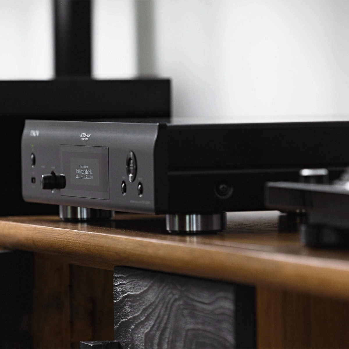 Denon DNP-2000NE Network Player with Ultra AL32 Processing and HEOS Built-In (Black)