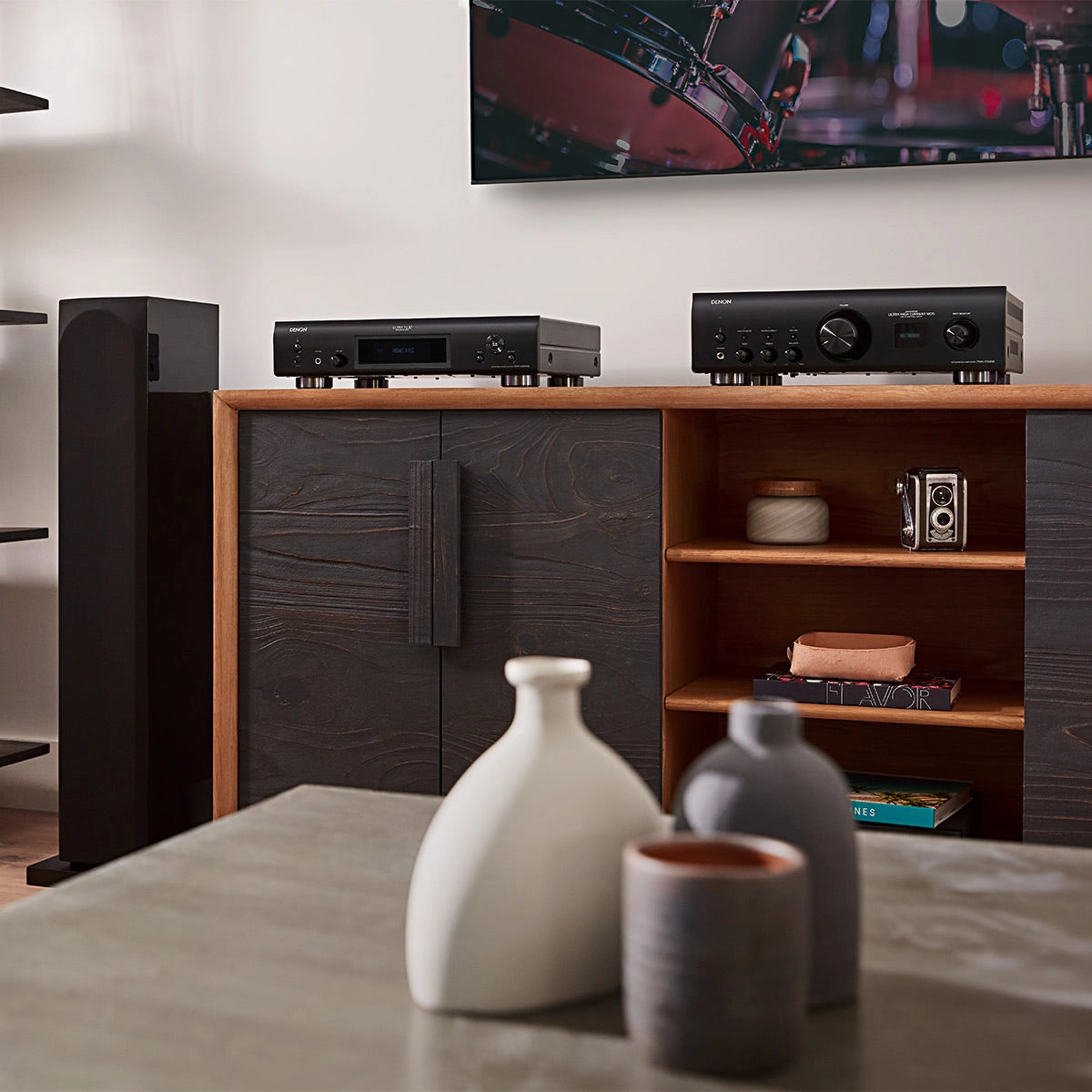 Denon DNP-2000NE Network Player with Ultra AL32 Processing and HEOS Built-In (Black)