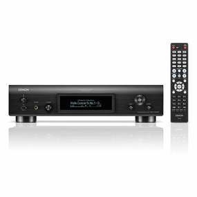 Denon DNP-2000NE Network Player with Ultra AL32 Processing and HEOS Built-In (Black) Music streaming,Audio Streaming,Online Music Services