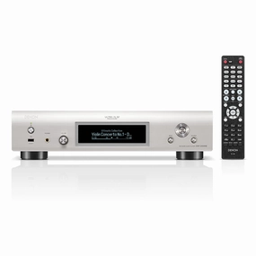 Denon DNP-2000NE Network Player with Ultra AL32 Processing and HEOS Built-In (Silver)