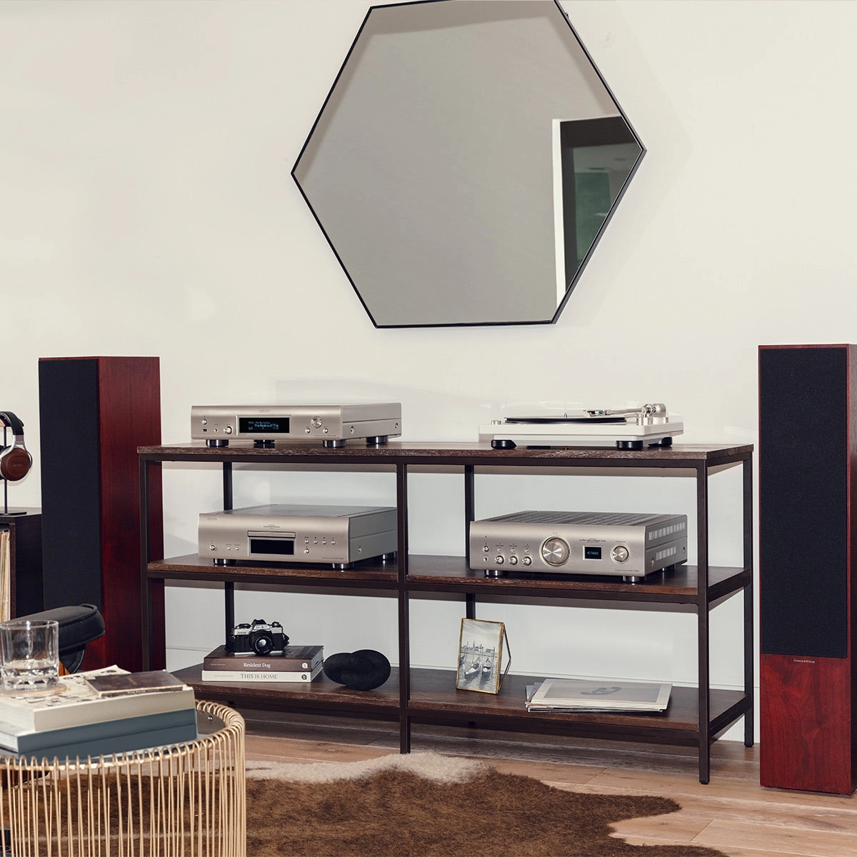 Denon DNP-2000NE Network Player with Ultra AL32 Processing and HEOS Built-In (Silver)