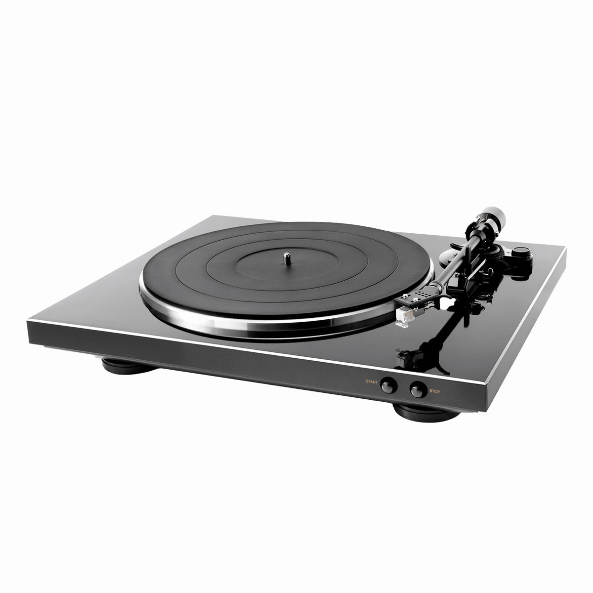 Denon DP-300F Fully Automatic Analog Turntable with MM Cartridge