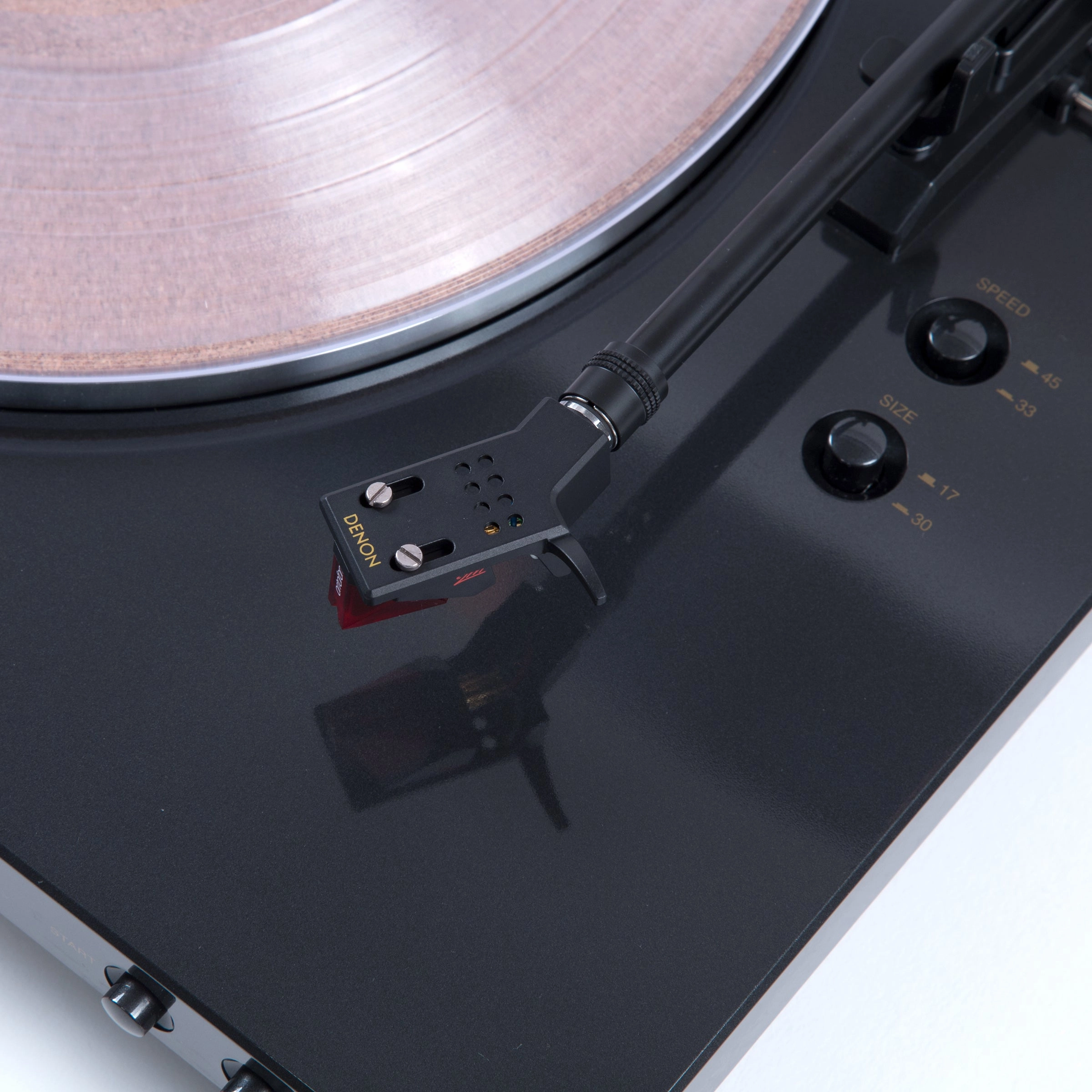 Denon: DP-300F Turntable   Ortofon 2M Red Upgrade (TTL Upgrade)