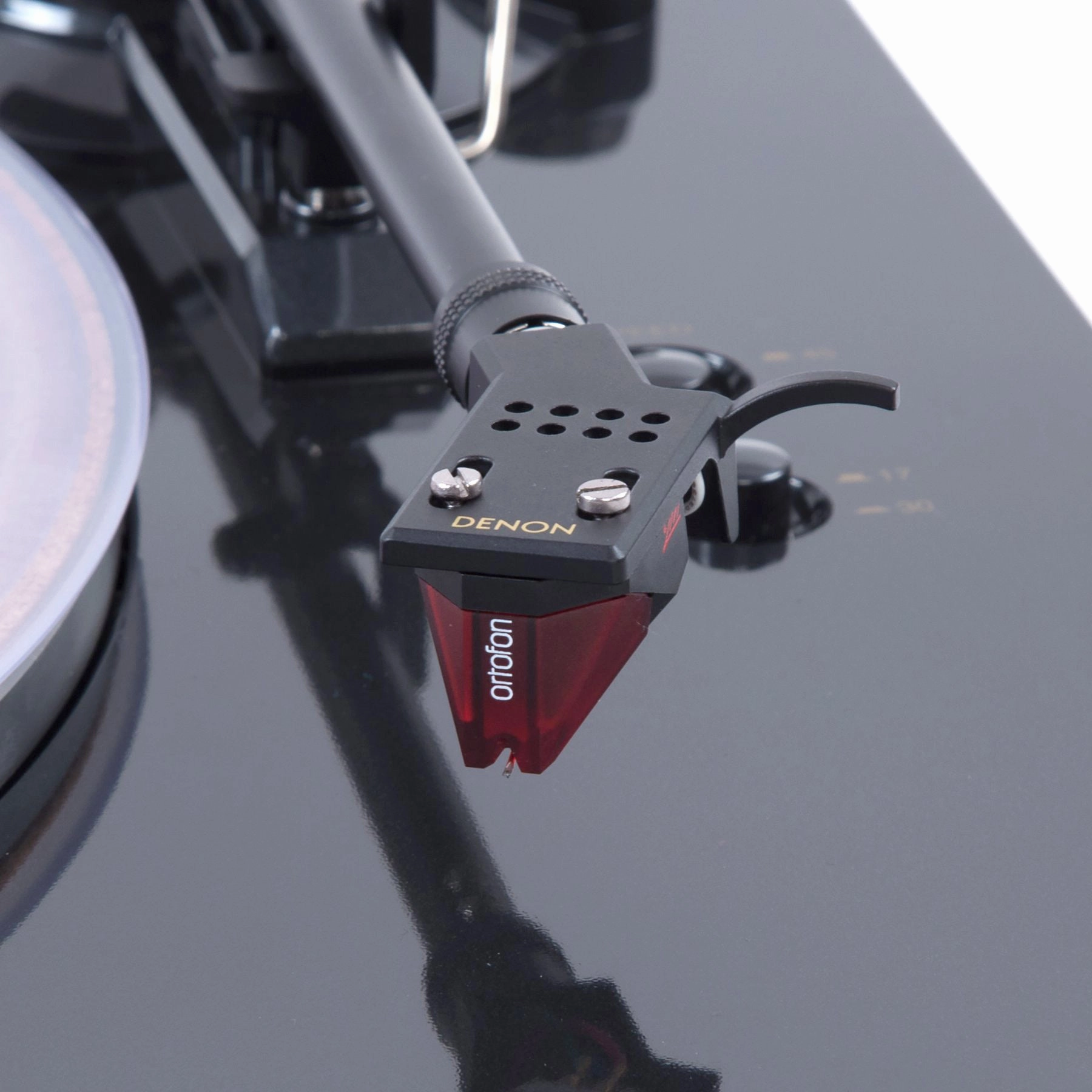 Denon: DP-300F Turntable   Ortofon 2M Red Upgrade (TTL Upgrade)