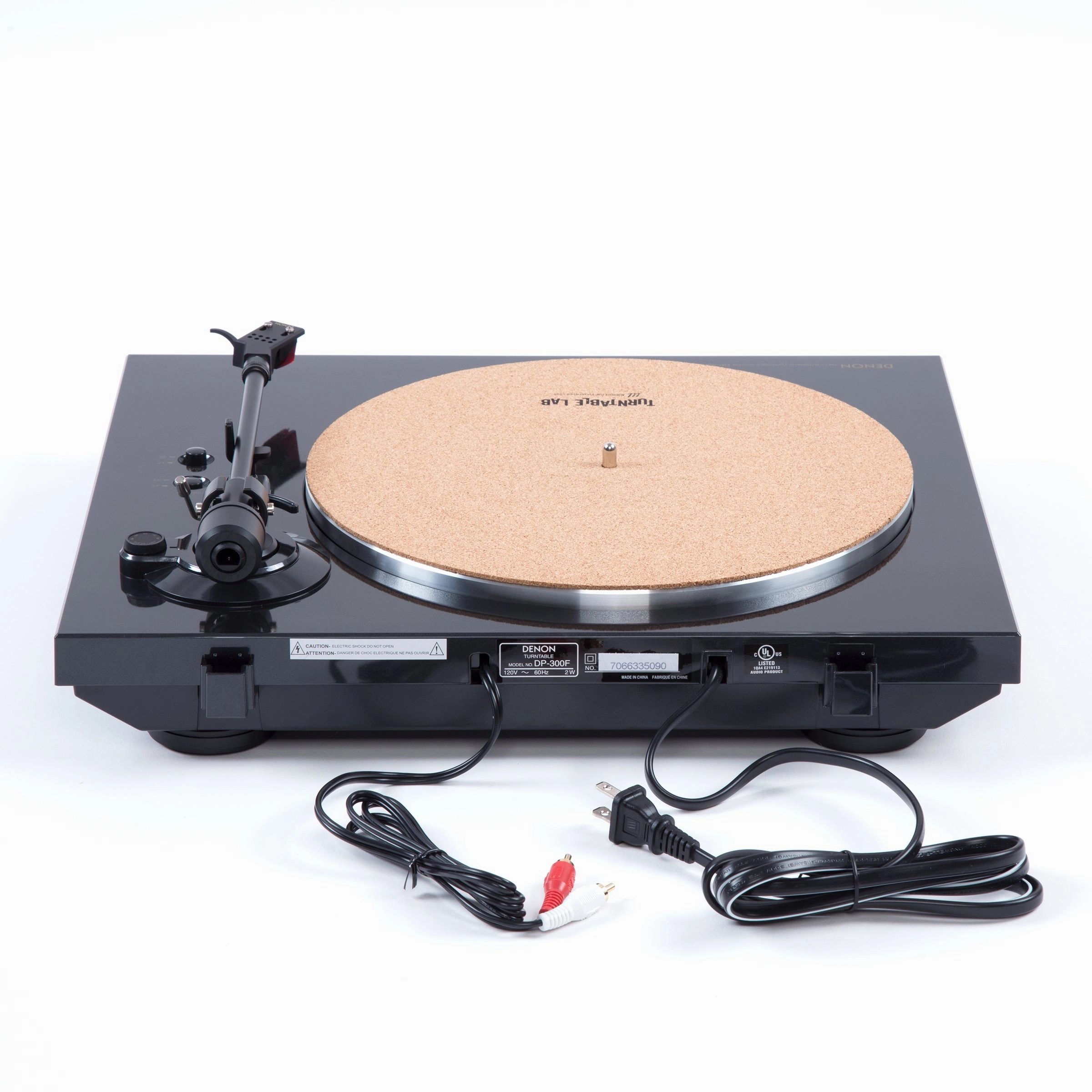 Denon: DP-300F Turntable   Ortofon 2M Red Upgrade (TTL Upgrade)