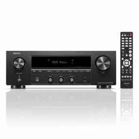 Denon DRA-900H 2.1 Channel 8K Stereo AV Receiver with HEOS Built-In hi-fi volume knob,hi-fi remote control system,hi-fi smart amplifier