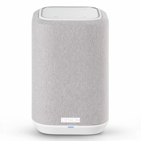 Denon Home 150 NV Compact Wireless Smart Speaker with HEOS Built-In (White) Wireless & Multiroom Speakers,WiFi Speakers,Connected Audio