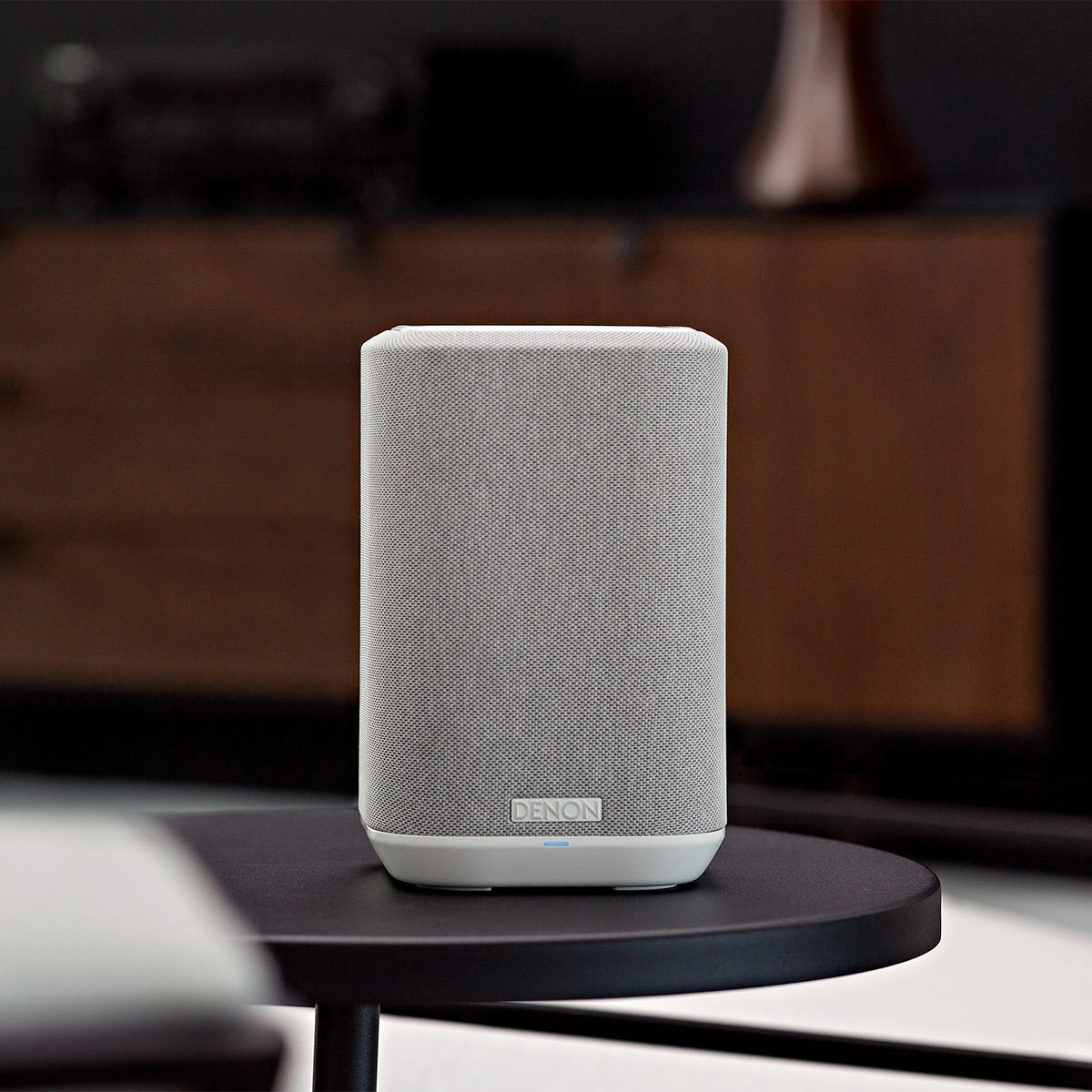 Denon Home 150 NV Compact Wireless Smart Speaker with HEOS Built-In (White)