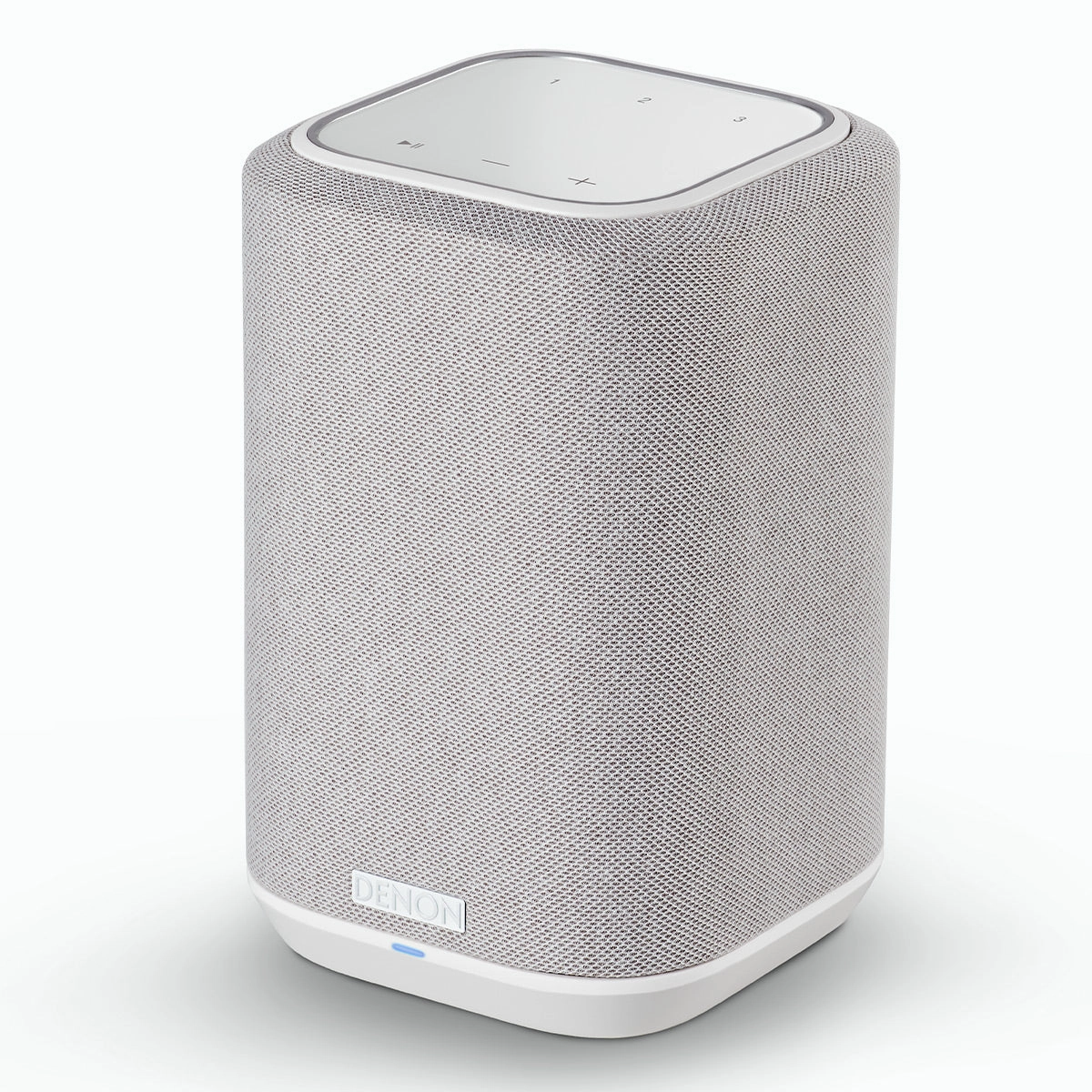Denon Home 150 NV Compact Wireless Smart Speaker with HEOS Built-In (White)