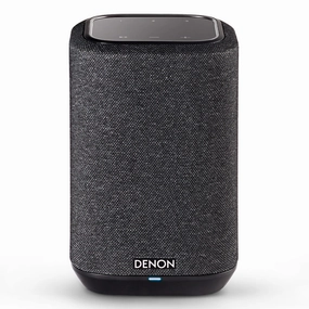 Denon Home 150 NV Compact Wireless Streaming Smart Speaker with HEOS Built-In (Black) Wireless & Multiroom Speakers,WiFi Speakers,Connected Audio